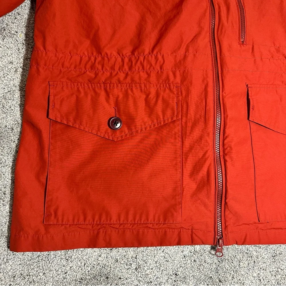 J Crew RED 3 in 1 Systems Rain/Wind Utility Jacket with Hood - Mens XL